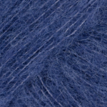 DROPS Brushed Alpaca Silk 39 Marineblauw (Uni Colour)
