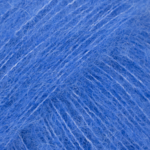 DROPS Brushed Alpaca Silk 26 Kobalt blauw (Uni Colour)