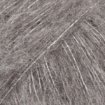 DROPS Brushed Alpaca Silk 03 Grijs (Uni Colour)