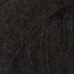 DROPS BRUSHED Alpaca Silk 16 Sorteren (Uni colour)