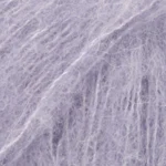 DROPS BRUSHED Alpaca Silk 17 Licht lavendel (Uni colour)