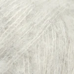 DROPS BRUSHED Alpaca Silk 35 Parelgrijs (Uni colour)