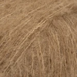 DROPS BRUSHED Alpaca Silk 36 Amandel (Uni colour)