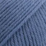 DROPS Karisma 65 Jeansblauw (Uni Colour) - paarse tint