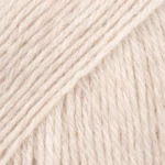 DROPS Fabel Uni Colour 124 Wit zand