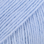 DROPS Fabel Uni Colour 117 Lichtblauw