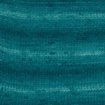 DROPS Fabel Long Print 918 Smaragd