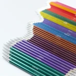 KnitPro ZING Sokkennaalden 20 cm (2.00-8.00 mm)
