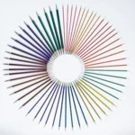 KnitPro ZING Sokkennaalden 20 cm (2.00-8.00 mm)