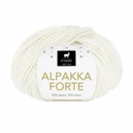 Du Store Alpakka Forte 717 Wit
