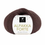 Du Store Alpakka Forte 734 Bruin