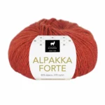 Du Store Alpakka Forte 703 Warm terracotta gemêleerd