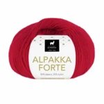 Du Store Alpakka Forte 739 Diep rood