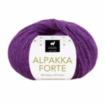 Du Store Alpakka Forte 749 Purper