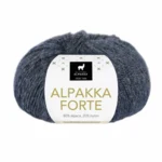 Du Store Alpakka Forte 708 Indigo gemêleerd