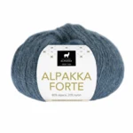 Du Store Alpakka Forte 707 Denim gemêleerd