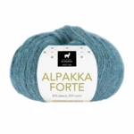 Du Store Alpakka Forte 714 Licht denim gemêleerd