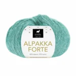 Du Store Alpakka Forte 713 Licht zeegroen gemêleerd