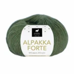 Du Store Alpakka Forte 727 Bosgroen gemêleerd