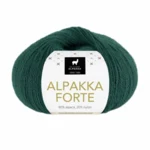 Du Store Alpakka Forte 737 Dennengroen