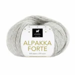 Du Store Alpakka Forte 716 Lichtgrijze heide