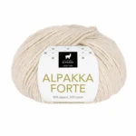 Du Store Alpakka Forte 701 Latte beige gemêleerd