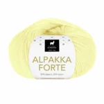 Du Store Alpakka Forte 747 Lichtgeel