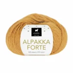 Du Store Alpakka Forte 718 Maïsgeel gemêleerd