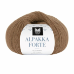 Dale Alpakka Forte 742 Notenbruin