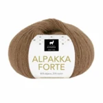 Du Store Alpakka Forte 742 Notenbruin