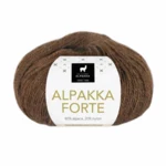 Du Store Alpakka Forte 709 Warm bruin gemêleerd