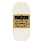 Scheepjes Catona 105 Bridal White