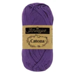 Scheepjes Catona 521 Deep Violet