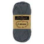 Scheepjes Catona 393 Charcoal