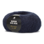 Mayflower Super Kid Silk 82 Donker marineblauw