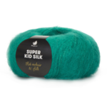 Mayflower Super Kid Silk 119 Ultramarijn groen