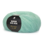 Mayflower Super Kid Silk 11 Licht aquamarijn