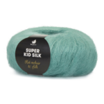 Mayflower Super Kid Silk 93 Stoffig groen