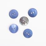 DROPS Rond blauw 15 mm (nr. 621)