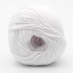 BC Garn Alba GOTS 44 Zuiver wit
