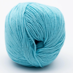 BC Garn Alba GOTS 11 Oceaanblauw