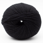 BC Garn Semilla GOTS 031 Zwart