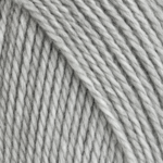 BC Garn Semilla OB101 Lichtgrijs (Biologisch maar niet GOTS-gecertificeerd)
