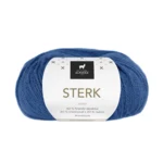 Du Store Alpakka Sterk 840 Korenbloem