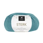 Du Store Alpakka Sterk 834 Turkoois