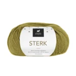 Du Store Alpakka Sterk 843 Geelgroen