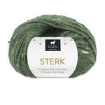 Du Store Alpakka Sterk 935 Dennengroene tweed