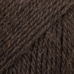 DROPS Alpaca 9051 Zwarte koffie (Mix)