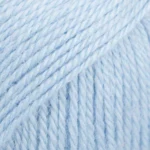 DROPS Alpaca 6205 Lichtblauw (unikleur)