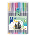 STAEDTLER Triplus fineliner 334, 10 stuks